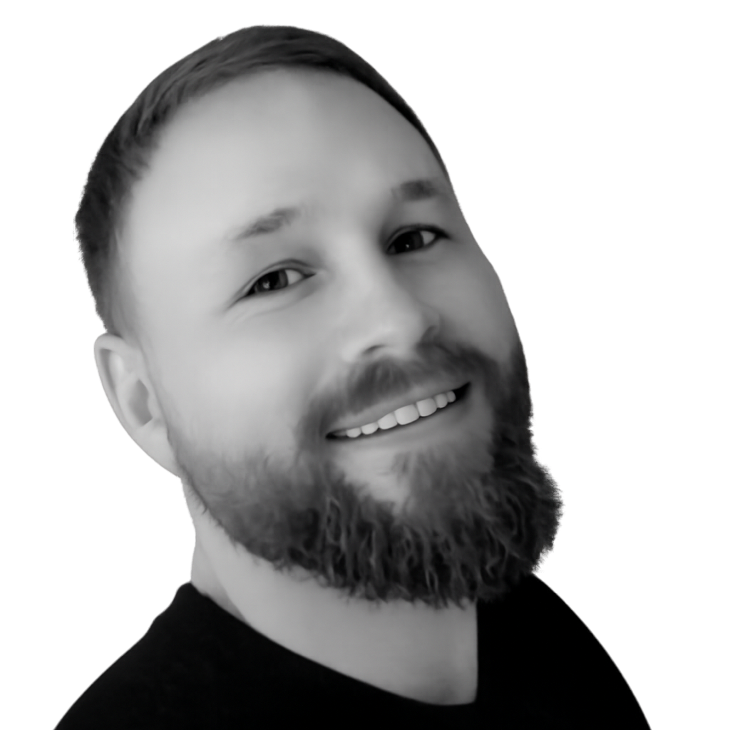 Porträtt av Tim Skoglund